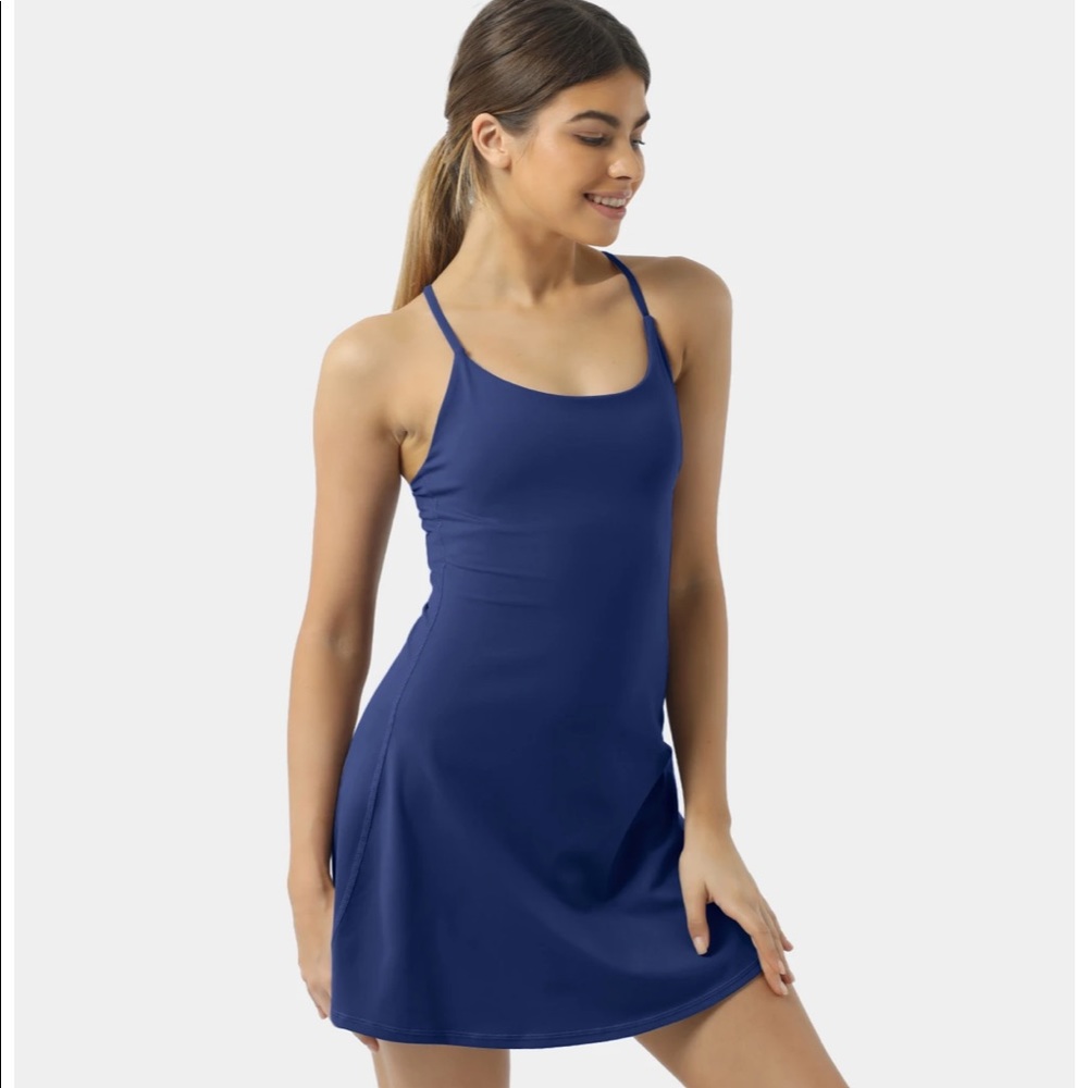 As seen on the Today show, Halara dress